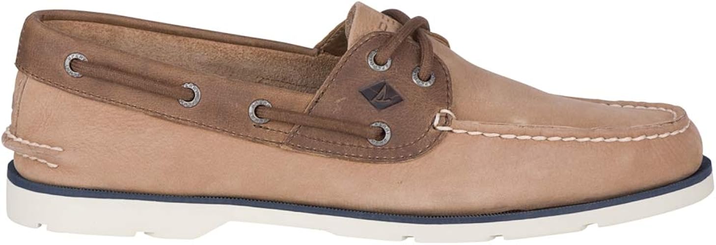 sperry leeward leather boat shoe
