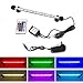 S SMIFUL LED Aquarium Lights RGB Fish Tank Lights Underwater IP68 Waterproof Submersible Remote Control Tank Lights Color Changing Fish Aquarium Tank Waterfall Lighting, 11 inch