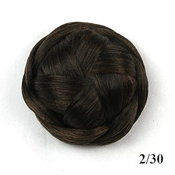 Amazon Com Bridal Hair Bun Extensions Donut Chignons Hair Piece