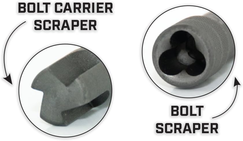 Otis Technology The B.O.N.E; Tool Bolt and Bolt Carrier Cleaning Tool : Sports & Outdoors
