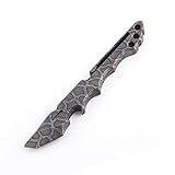 Hamans Titanium Pry Bar EDC Multi Tool with Bottle