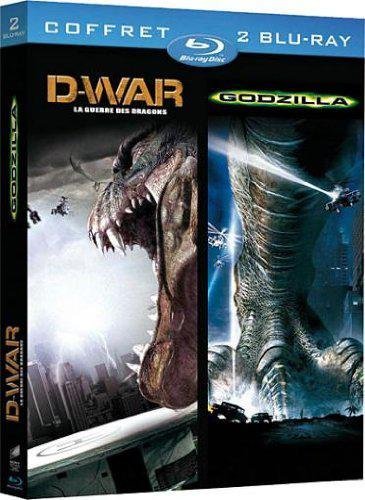 D-War - La Guerre Des Dragons + Godzilla - Pack