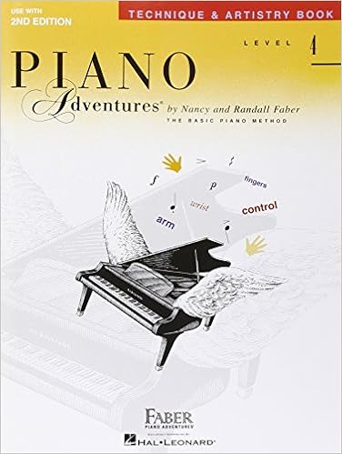 Level 4 - Technique & Artistry Book: Piano Adventures Level 4 - Technique & Artistry Book: Piano Adventures