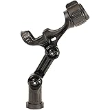 YakAttack Omega Pro Rod Holder with LockNLoad Track Mounting Base