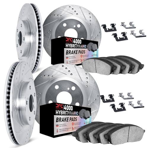 Dynamic Friction Company Brake Kit For 2009-2017 Suzuki Grand Vitara| Front and…