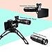 Cell Phone Camera Lens Kit - 18x Zoom Phone Telephoto Lens Captures Clear Images - 2 in 1 Monocular & Telescope with Clamp and Tripod Stand - Compatible with iPhone, Samsung for Long Distance Shooting