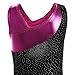TFJH E One Piece Gymnastic Leotards Girls Ballet Dance Costumes 139 Black 10A