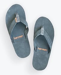Hari Mari Men's Fields Charcoal Size 8 Memory Foam