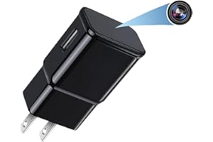 Security Camera Charger Detector ，1080P Nanny cam Wireless Small Camera with Night Vision and Motion Detection Indoor Camera 