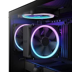 NZXT T120 RGB CPU Air Cooler - RC-TR120-B1