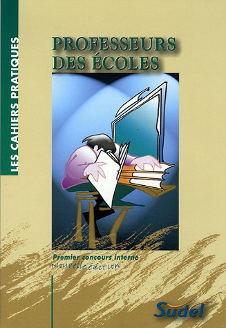 Premier concours interne d'accès au corps des professeurs des écoles