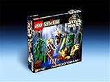 LEGO Star Wars: Naboo Swamp with Qui Gon Jinn, Jar Jar Binks & Battle Droid Mini Figures (7121)
