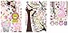 Cartoon Cute Monkeys Big Trees Removable Wall Stickers Home Decor Decals For Children's Room Nursery, Set Of 2 Sheets (elephant-tree)