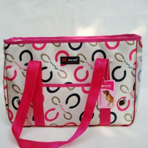 Calico Fabric Pet Carrying Bag for Dogs Accessories Fashionable Design-Size Medium