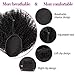 AISI BEAUTY Drawstring Ponytail Extension Afro Kinky Curly Drawstring Puff Ponytails Clip in Hair Extensions for Natural Hair Drawstring Ponytails for Black Women(8inch)