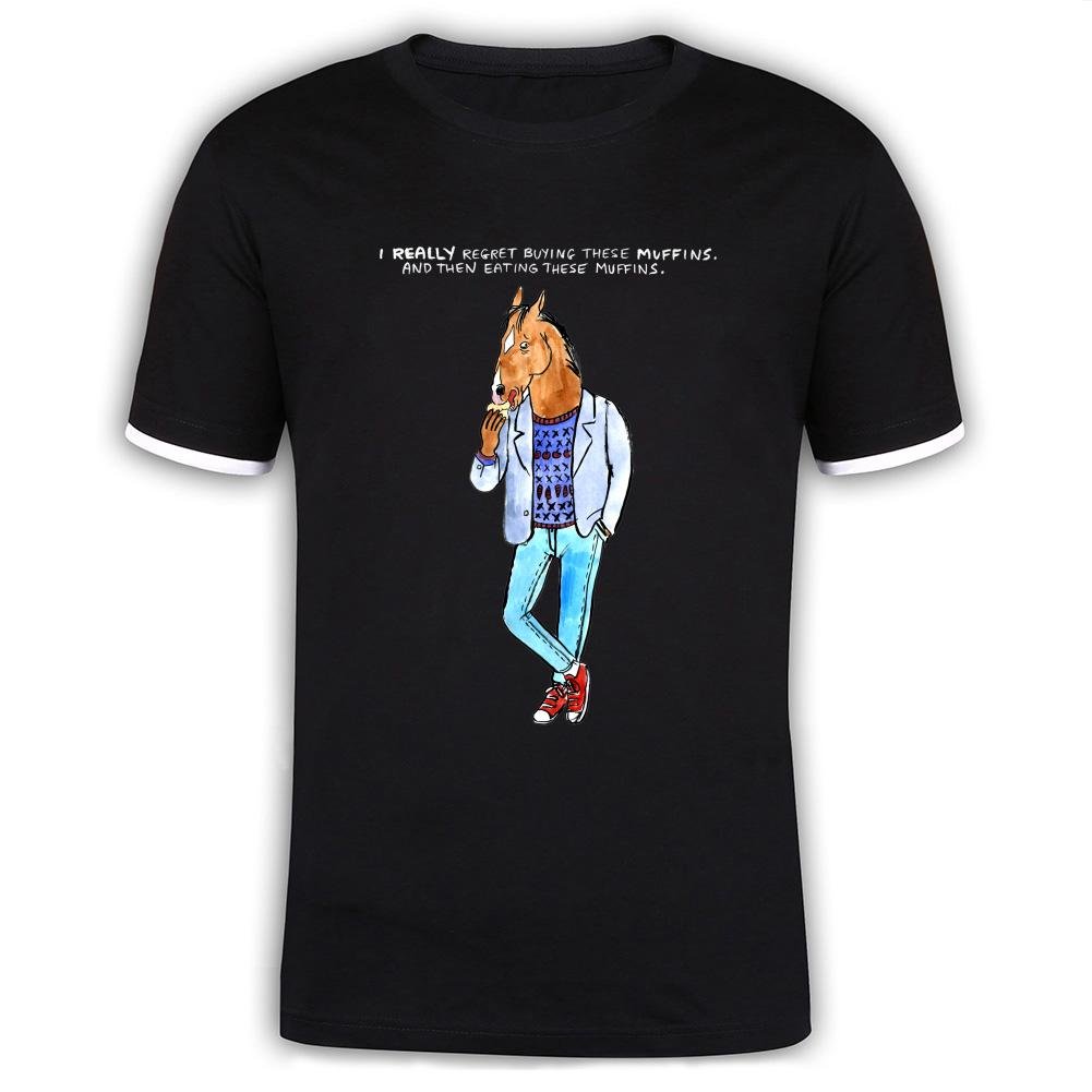 Bojack t shirt india Clearance