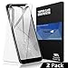 Google Pixel 3a XL Screen Protector, TopACE Google Pixel 3a XL Tempered Glass 9H Hardness [Case Friendly][Anti-Scratch][Bubble Free] with Lifetime Replacement Warranty (2 Pack)