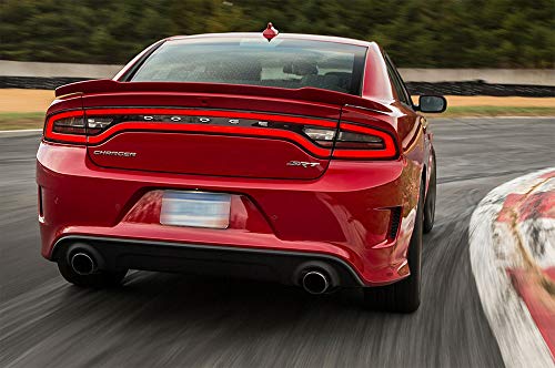 Modifystreet For 15-18 Dodge Charger Factory Style Flush Mount Rear Trunk Spoiler Wing