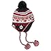 NHL Men's Face-Off Tassel Knit Cap