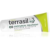 terrasil Clotrimazole Antifungal Cream, Relief for Fungal Yeast Infections, Jock Itch, Athletes Foot, Ringworm for Men & Women, Clinically Proven Treatment of Skin Fungus. FSA-HSA Eligible (1.7oz)