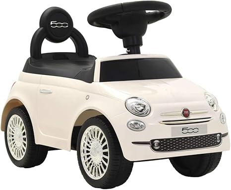 fiat 500 ride on toy