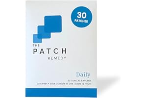 The Patch Remedy Daily Patch | Glutathione, N-Acetyl Cysteine (NAC) | 30 Patches