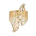 Yozone Adjustable Egypt Cleopatra Cuff Bangle Bracelet (Gd)