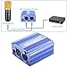 Neewer 1-Channel 48V Phantom Power Supply with Adapter and XLR Audio Cable (Blue)