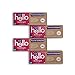 Hello Oral Care Fluoride Toothpaste for Kids Age 2 Above, Bubble Gum, 4 Count