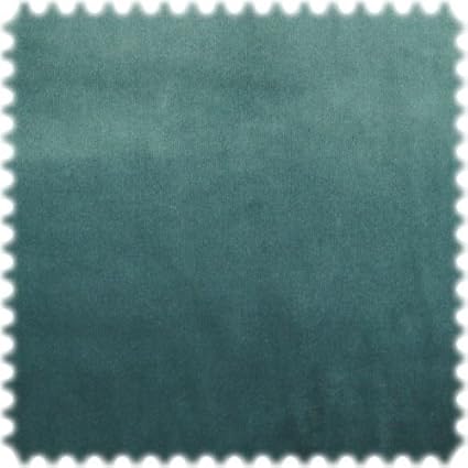 polstereibedarf-online Hochwertiger Samt Möbelstoff Mohair Look Petrol