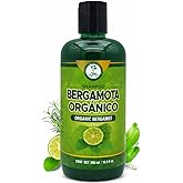 HIGH SUPREME Shampoo organic bergamot (16.9 fl oz) with aloe vera & rosemary SHAMPOO ORGANICO BERGAMOTA con Sabila & Romero Cont. net. 500 ml