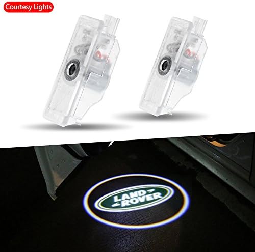 RCJ Car LED Door Welcome Laser Projector Logo Light Ghost Shadow Light Lamp Logos