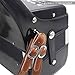 ammoon One Pair Synthetic Leather Accordion Shoulder Straps for 16-120 Bass Accordions