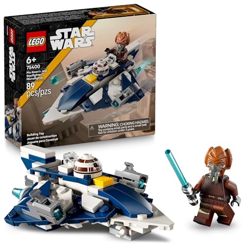 Lego Star Wars Plo Koon Jedi Starfighter