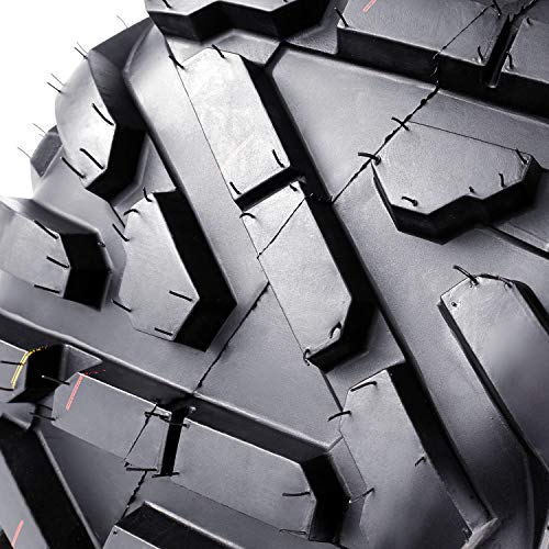 image for VANACC 25x10x12 ATV/UTV Tire Set of 2 25x10-12 6PR AT Tires