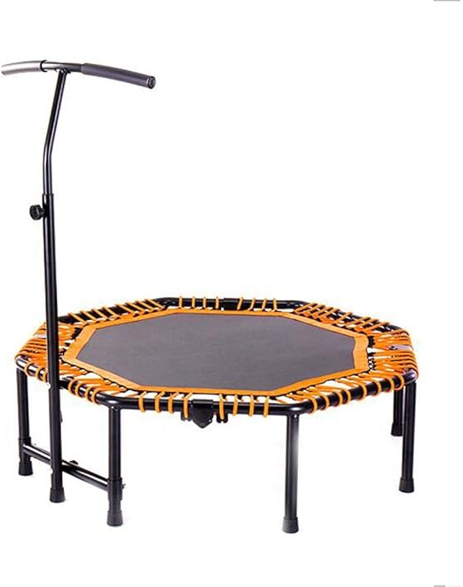 QZ Niños Trampolín Mini Trampolín Manillar Ajustable Jumping ...