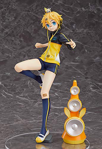 Kagamine Len Stylish Energy L Ver 1 7 Figure Hatsune Miku Max Factory Anime Ebay