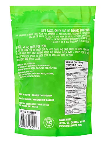 Basse Raw Brazil Nuts, Shelled, Whole, Unsalted, Resealable Bag, Gluten Free, Kosher Certified (24 Ounces) - Image 3