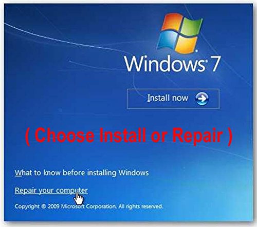 Windows 7 Professional 32-Bit Install | Boot | Recovery | Restore DVD Disc Disk Perfect for Install or Reinstall of Windows - Thumbnail 3