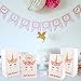 FengRise Unicorn Party Bags Birthday Decorations - Pack of 24 Unicorn Party Favor Bags | Unicorn Candy Bags Filling Candy/Toys/Cookie for Kids’ Unicorn Birthday Party Supplies.