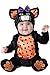 InCharacter Costumes Baby Mini Meow Cat Costume, Black/Orange, X-Small