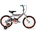 Huffy 16-inch Cyborg Boys' Bike, Orange/Blue