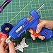 Simple & Timeless Premium Hot Melt Glue Gun - 100W High Power/Temperature - Great for Crafts and Fast Repairs at Home or Office