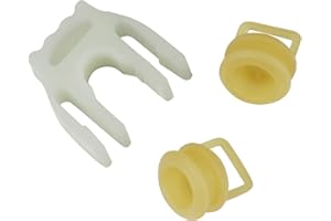 omoZone 14104 Transmission Shifter linkage Cable Bushing Repair Kit Compatible with 2014-2020 Chevy Silverado GMC Sierra 1500 2500 3500,Buick Cadillac Dodge Ram Jeep Replaces 15276979 52855956AG