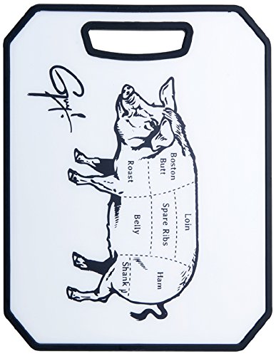 Guy fieri cow or pig or chicken image board, 11 by 14"(assorted)