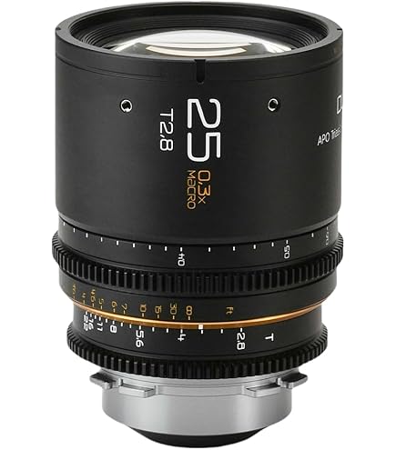 Amazon.com: DZOFILM Vespid Prime 40mm T2.1 Cinema Lens for PL