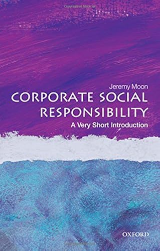 Download Corporate Social Responsibility: A Very Short Introduction PDF