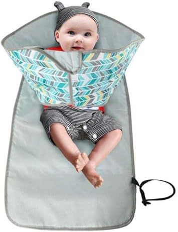baby changing mat with towel