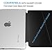 LUVVITT Clear Grip Smart Cover and Keyboard Compatible Case for Apple iPad Pro 10.5 inch (2017) and iPad Air 3 (2019-3rd Gen) - Clear