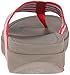 FitFlop Women's Surfa Flip-Flop, Raspberry/Clearwater, 5 M US